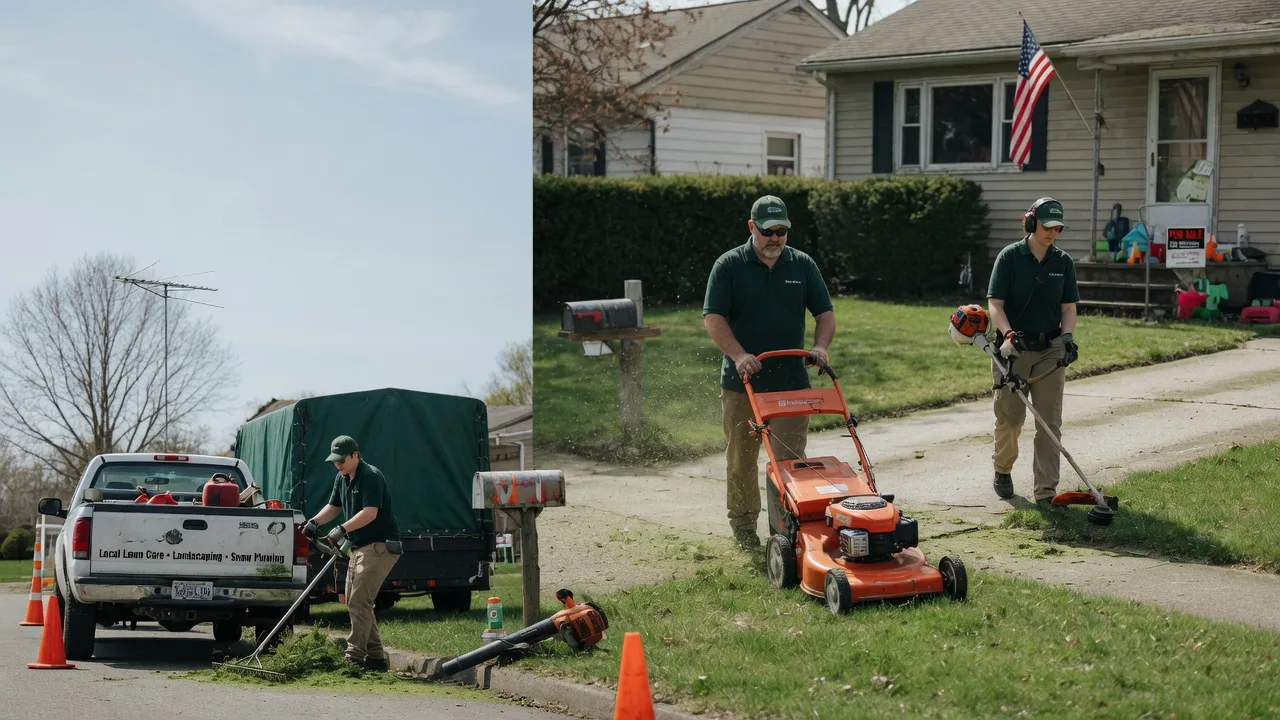 Lawn Care Services By Expert Landscaper in Twin Oaks, OK near me